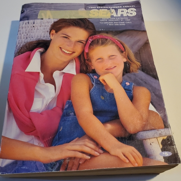 Sears Spring/Summer 1993 Catalog Annual #0733 Vintage Please Read Description - Picture 7 of 14